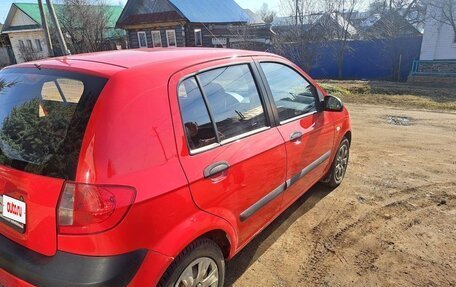 Hyundai Getz I рестайлинг, 2007 год, 350 000 рублей, 6 фотография