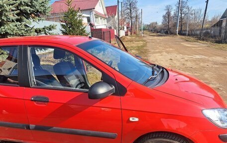 Hyundai Getz I рестайлинг, 2007 год, 350 000 рублей, 7 фотография