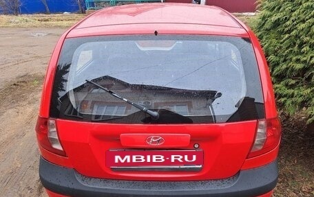 Hyundai Getz I рестайлинг, 2007 год, 350 000 рублей, 5 фотография