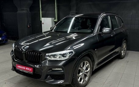 BMW X3, 2021 год, 3 930 400 рублей, 1 фотография