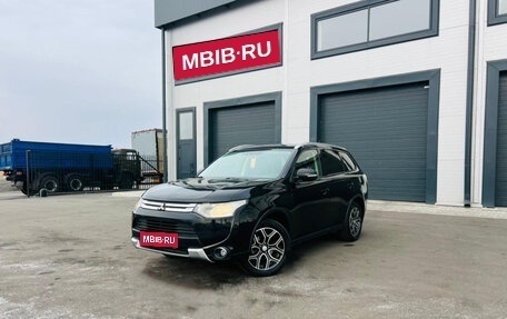 Mitsubishi Outlander III рестайлинг 3, 2014 год, 1 949 000 рублей, 1 фотография