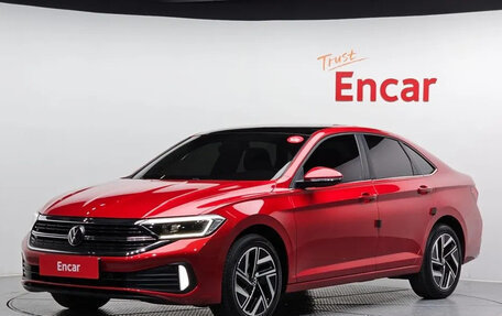 Volkswagen Jetta VII, 2022 год, 1 882 000 рублей, 1 фотография