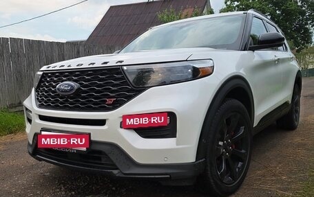 Ford Explorer VI, 2019 год, 4 500 000 рублей, 5 фотография