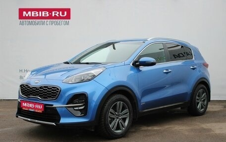 KIA Sportage IV рестайлинг, 2018 год, 2 769 000 рублей, 1 фотография