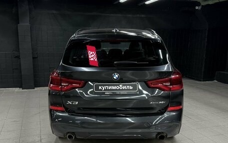 BMW X3, 2021 год, 3 930 400 рублей, 5 фотография