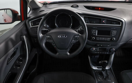 KIA cee'd III, 2016 год, 1 239 000 рублей, 10 фотография