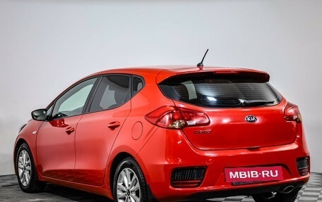 KIA cee'd III, 2016 год, 1 239 000 рублей, 7 фотография