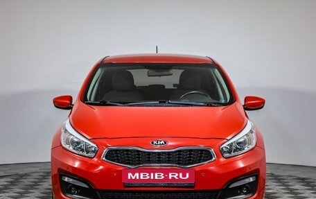 KIA cee'd III, 2016 год, 1 239 000 рублей, 2 фотография