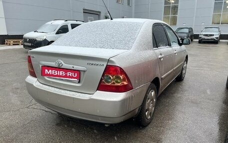 Toyota Corolla, 2005 год, 490 000 рублей, 4 фотография