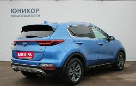 KIA Sportage IV рестайлинг, 2018 год, 2 769 000 рублей, 5 фотография
