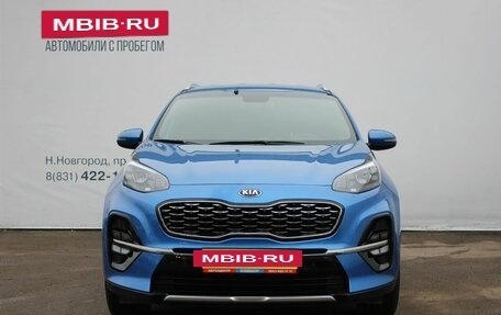 KIA Sportage IV рестайлинг, 2018 год, 2 769 000 рублей, 3 фотография