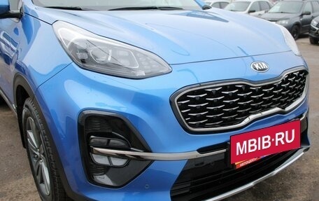 KIA Sportage IV рестайлинг, 2018 год, 2 769 000 рублей, 7 фотография