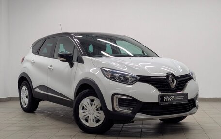 Renault Kaptur I рестайлинг, 2018 год, 1 490 000 рублей, 28 фотография