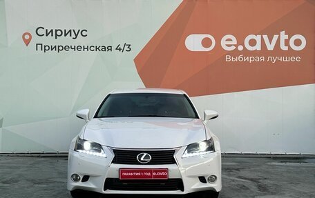 Lexus GS IV рестайлинг, 2012 год, 1 990 000 рублей, 2 фотография