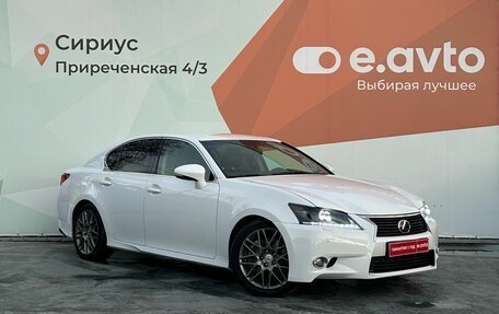 Lexus GS IV рестайлинг, 2012 год, 1 990 000 рублей, 3 фотография