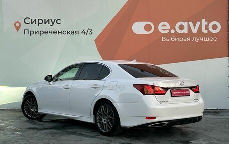 Lexus GS IV рестайлинг, 2012 год, 1 990 000 рублей, 4 фотография