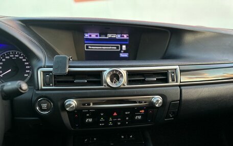 Lexus GS IV рестайлинг, 2012 год, 1 990 000 рублей, 9 фотография