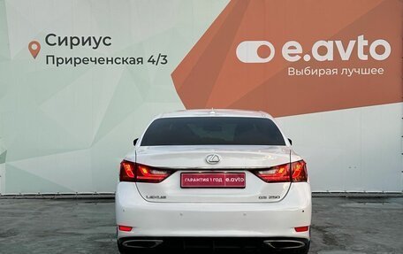 Lexus GS IV рестайлинг, 2012 год, 1 990 000 рублей, 5 фотография