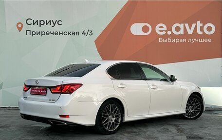 Lexus GS IV рестайлинг, 2012 год, 1 990 000 рублей, 6 фотография