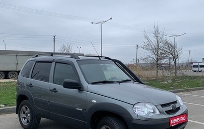 Chevrolet Niva I рестайлинг, 2018 год, 850 000 рублей, 1 фотография