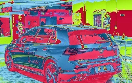 Volkswagen Golf VIII, 2022 год, 1 650 333 рублей, 6 фотография