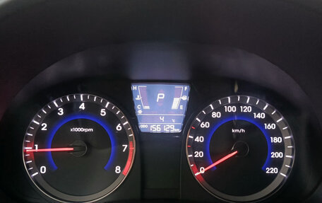 Hyundai Solaris II рестайлинг, 2013 год, 870 000 рублей, 17 фотография