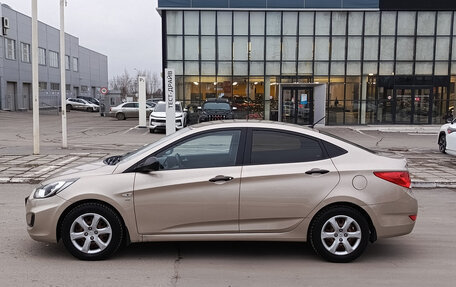 Hyundai Solaris II рестайлинг, 2013 год, 870 000 рублей, 12 фотография