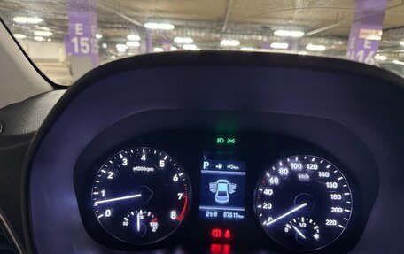 Hyundai Solaris II рестайлинг, 2017 год, 1 350 000 рублей, 9 фотография