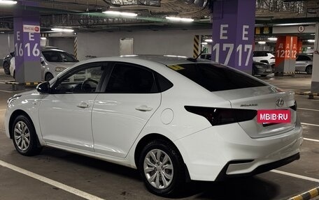 Hyundai Solaris II рестайлинг, 2017 год, 1 350 000 рублей, 5 фотография