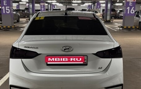 Hyundai Solaris II рестайлинг, 2017 год, 1 350 000 рублей, 4 фотография