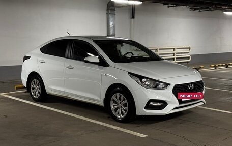 Hyundai Solaris II рестайлинг, 2017 год, 1 350 000 рублей, 3 фотография