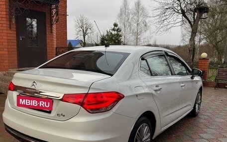 Citroen C4 II рестайлинг, 2013 год, 680 000 рублей, 10 фотография