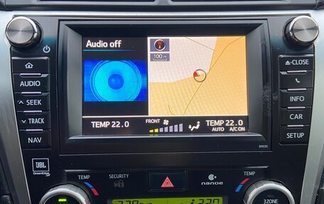 Toyota Camry, 2012 год, 1 499 000 рублей, 9 фотография