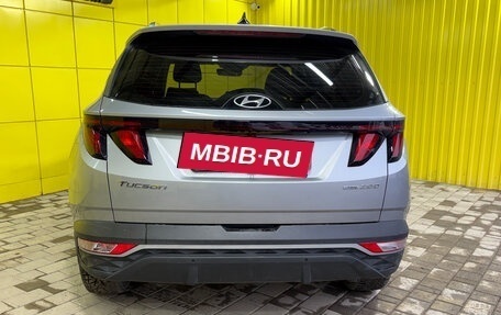 Hyundai Tucson, 2021 год, 3 150 000 рублей, 8 фотография