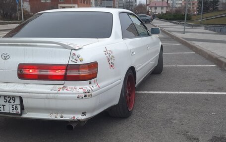 Toyota Mark II VIII (X100), 1997 год, 405 000 рублей, 4 фотография