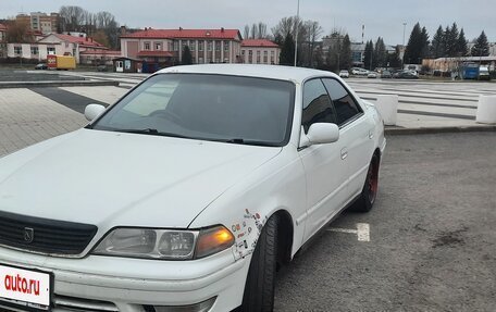 Toyota Mark II VIII (X100), 1997 год, 405 000 рублей, 10 фотография
