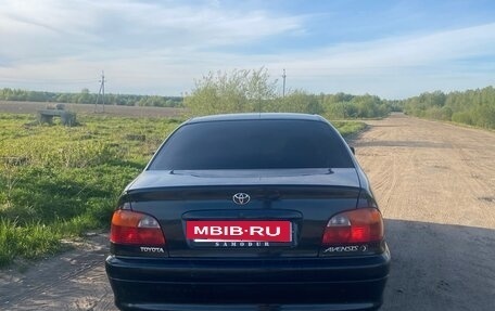 Toyota Avensis III рестайлинг, 1999 год, 250 000 рублей, 7 фотография