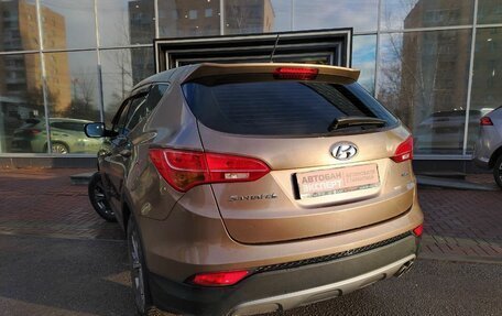 Hyundai Santa Fe III рестайлинг, 2013 год, 1 839 000 рублей, 4 фотография