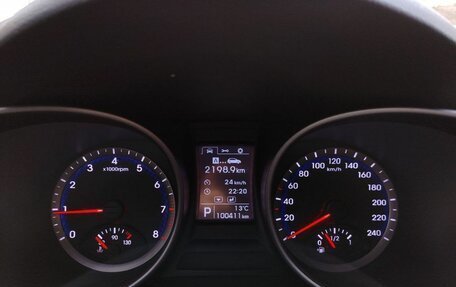 Hyundai Santa Fe III рестайлинг, 2013 год, 1 839 000 рублей, 11 фотография