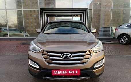 Hyundai Santa Fe III рестайлинг, 2013 год, 1 839 000 рублей, 2 фотография