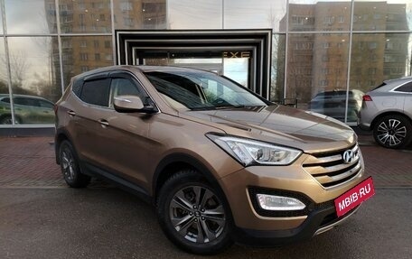 Hyundai Santa Fe III рестайлинг, 2013 год, 1 839 000 рублей, 3 фотография
