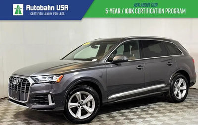 Audi Q7, 2022 год, 1 фотография