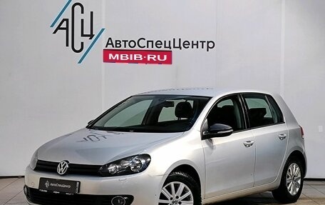 Volkswagen Golf VI, 2012 год, 959 000 рублей, 1 фотография