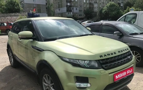 Land Rover Range Rover Evoque I, 2012 год, 1 555 000 рублей, 1 фотография