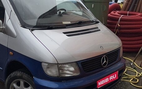 Mercedes-Benz Vito, 1999 год, 550 000 рублей, 1 фотография
