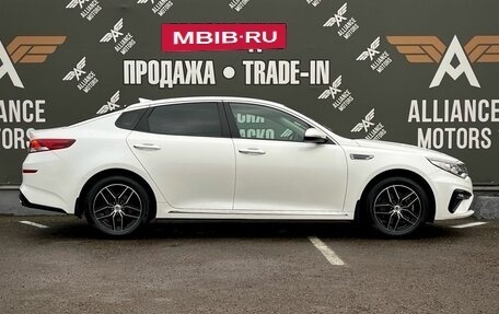 KIA Optima IV, 2019 год, 1 680 000 рублей, 9 фотография