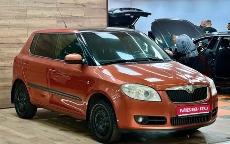 Skoda Fabia II, 2008 год, 590 000 рублей, 1 фотография