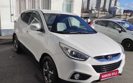 Hyundai ix35 I рестайлинг, 2014 год, 1 640 000 рублей, 1 фотография