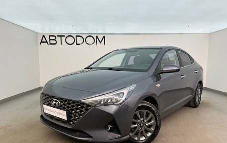 Hyundai Solaris II рестайлинг, 2022 год, 1 890 000 рублей, 1 фотография