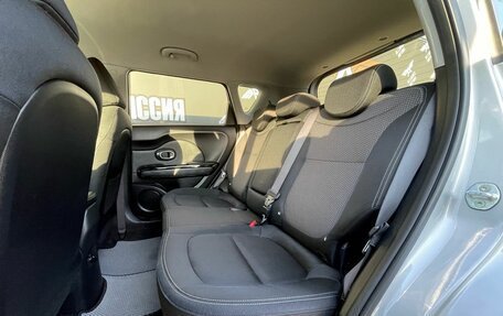 KIA Soul II рестайлинг, 2017 год, 1 645 000 рублей, 13 фотография